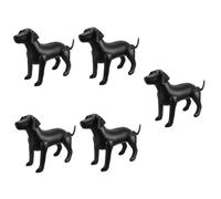 BESPORTBLE 5pcs Self-standing Inflatable Dog Mannequin for Pet Grooming French Bulldog Summer Dog Clothes Man Display