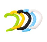 BESPORTBLE 5Pcs Silicone Ear Protection Sleeve Comfortable Mask Hook Wrap for Secure Fit Multi Color Ear Hook Holder for Masks and Glasses for Friends and Family