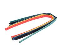 BESPORTBLE 5pcs Slip Handle Cover Heat Shrink Tubing Insulation Wrapping Sleeve for Drumstick Fishing Rod Handle Replacement