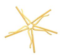 BESPORTBLE 5pcs Spring Metal Money Clip Set for Men - Electroplated Vintage Cash Holder Insert Bars for Bifold Wallets, Credit Card Holders, Portable Money Organizer