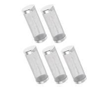 BESPORTBLE 5PCS Stainless Steel Aquarium Intake Filter Mesh, 16mm Diameter Fish Tank Inlet Strainer Screen, High-Density Prefilter Cover for Protecting Fish Fry and Shrimp