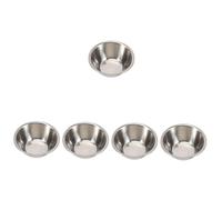 BESPORTBLE 5pcs Stainless Steel Bowl Multipurpose Clinical Bowl Lab Instrument Supply Operating Room Accessory Durable