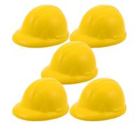 BESPORTBLE 5pcs Stretchy PU Squeeze Toys Helmet Sensory Hand Toy Unique Helmet Stress Ball Relaxing Squeeze Plaything for Birthday Party Favor