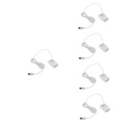 BESPORTBLE 5pcs Submersible Pet Fountain Pump Replacement Pump for Cat Fountain Quiet Usb-powered Water for Aquarium