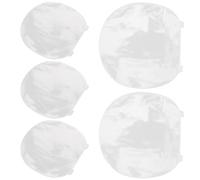 BESPORTBLE 5pcs Table Tennis Paddle Protector Double Sided Thick PVC Film | Pair for Standard Heads, between Matches Storage, Club Practice Preparation, Pips-out Rubber Sheets