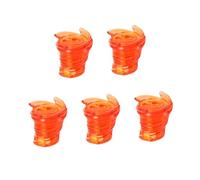 BESPORTBLE 5pcs Tornado Effect Model Accessories for Action Figures Small Doll Display Effects Skill Building for Creative Play and Assembly Challenge
