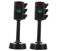 BESPORTBLE 5PCS Traffic Light with Voice Guidance Interactive Musical Traffic Signal Model for Preschool Early Education Road Party Favor
