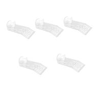 BESPORTBLE 5pcs Turtle Basking Platform for Aquariums Transparent Climbing Cup Island for Turtles and Reptiles Stylish and Functional Drying Space Tank Aesthetics