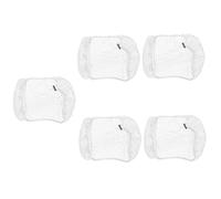 BESPORTBLE 5pcs Turtle Tank Escape Net Mesh Catch Bag Aquarium Net Animal Fish Tank Water Sports Game Pouch Flag Outdoor Tortoise Nets Lid Netting Turtle Decor Fish Tank Mesh Net White Nylon