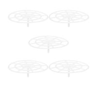 BESPORTBLE 5Pcs Vegetable Press Set for Fermentation with Mesh Design Even Pressure Distribution Pickle Press Weights for Wide Mouth Jars Kitchen Fermenting Supplies