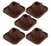 BESPORTBLE 5pcs Volcano Eruption Model Scientific Diy Experiment Kit for Kids Classroom Science Demonstration