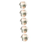 BESPORTBLE 5pcs Warm Rabbit Vest Small Dog Coat Harness Portable Pet Clothing for Winter