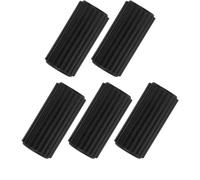 BESPORTBLE 5pcs Wheelchair Brake Tips Replacement Caps with Sturdy Plastic Material and Universal Compatibility, Suitable for Hospitals and Nursing Homes, Easy to Install Handbrake Screw End