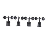 BESPORTBLE 5pcs Wind Indicator Shell Protector Durable Housing for Anemometer Lightweight and Easy to Install Accurate Measurement for Outdoor Weather Monitoring