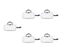 BESPORTBLE 5pcs Wipes Holder Tissue Box Cover for Bathroom Dispenser for Travel Wipes Case Fits Dispenser and Wet