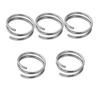 BESPORTBLE 5pcs Women Fashion Ring Silver Engagement Ring Open for Women Statement Jewelry for Wedding