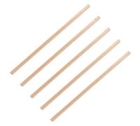 BESPORTBLE 5Pcs Wooden Trim Molding Strips Skirting Boards for Dollhouse and Tiny House Crafting Flexible Wood Material for Wall Moldings and Playhouse Accessories