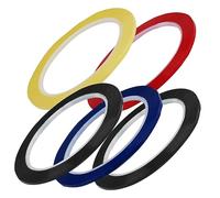 BESPORTBLE 5Rolls Violin Finger Guide Stickers Essential Intonation Tape for Beginners Skills Learning Efficiency Durable Practice Tool for Violin Lovers