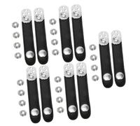BESPORTBLE 5sets Accordion Belt Strap Double-layer Design Featuring Buckles below Straps for Crafting Bellows Belt Accessories and Fittings for Projects