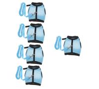 BESPORTBLE 5sets Adorable Guinea Pig Leash and Harness Soft Mesh Pulling Rope for Pets for Outdoor Walks Rabbits Hamsters