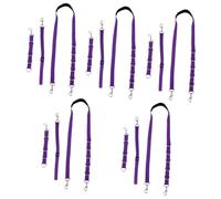 BESPORTBLE 5sets Dog Items Pet Grooming Table Bracket Strong Bathing Leash Replacement for Old Broken Straps 3pcs*5