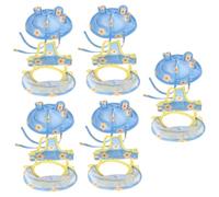 BESPORTBLE 5sets Dog Swimsuit Pet Apparel Straps Breathable One Design for Swimming Outdoor Fun for Pet Fashion Shows Birthday Parties