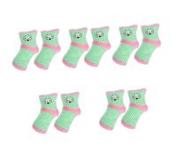 BESPORTBLE 5sets Dog Toys Small Plush Squeaky Pet Toys Dog Squeaky for Interactive 2pcs*5