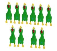 BESPORTBLE 5sets Dog Training Toy Squeaky Interactive Decorative Bite Toy Convenient for Pet Play 2pcs*5