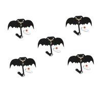 BESPORTBLE 5sets Halloween Costume Portable Bunny Bat Wings Lightweight and Easy to Wear for Pets Fun Halloween Outfit for Rabbits and Animals