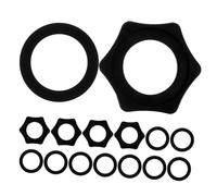 BESPORTBLE 5Sets Microphone Rings for Handheld and Cordless Mics Durable Mic Accessories for Easy Installation and Secure Grip Compatible with Various Stage Microphones