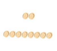 BESPORTBLE 5sets Pet Food Bowls Wooden Hamster Feeding Bowl Multi-chamber Hide Easy Wash 2pcs*5