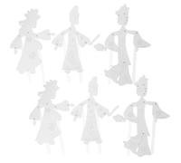 BESPORTBLE 6 Pcs DIY Shadow Kit Chinese Traditional Shadow for Creative for Early Education and Imaginative Play for Stage Performance and Collectible Decoration