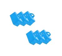 BESPORTBLE 6 pcs DIY Snow Brick Mold with Handle for Winter Outdoor Fun Sand and Snow Castle Foundation Mold Brick Shape and Beach Play Random Color
