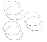 BESPORTBLE 6 Pcs Steel Dulcimer Strings Replacement for Dulcimer Instruments Accessories Clear Resonant Sound Suitable for Beginners and Quality