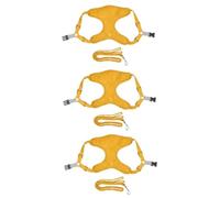 BESPORTBLE 6 Pcs Sturdy Pet Harness Adjustable Traction Rope Small Dog Harness Vest Leash