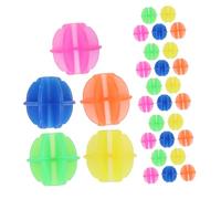BESPORTBLE 6 Set Glow Dark Bicycle Spokes Beads Colorful Plastic Clip Decorations for Road Bikes Wheel Accessories and Adults Cycling Safety and Style