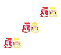 BESPORTBLE 6 Sets Rabbit Clothes Bunny Walking Bunny Harness Pet Harness Kitten Clothes Small Dog Outfits Guinea Pig Harness Vest Rabbit Pulling Strap Bunny Easter Costume Cat Harness Leash