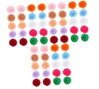 BESPORTBLE 60 Pcs Dog Bow Collar for Cat Dog Small Cat Collar Multi-color Pet Collars Pet Supplies Bow Ties for Dogs Collar for Small Dogs Pets Collar Polyester