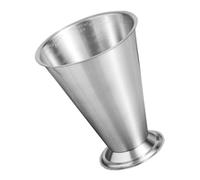 BESPORTBLE 600ml Stainless Steel Measuring Jug Scale, Flour and Liquid Measuring Cup for Kitchen Baking and Drink Preparation