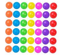 BESPORTBLE 60Pcs Ball Pit Balls for Ocean Pool Play Plastic Spheres Educational Swimming for Hand Eye Coordination and Physical Activity Development