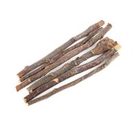 BESPORTBLE 60pcs Branch Molar Rods for Hamsters Chinchillas Guinea Pigs Pet Grinding Toys for Chewing Health Natural Wood Molar Chew Sticks for Pets