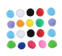 BESPORTBLE 60pcs Craft Pom Poms Kitten Toys for Creative Crafts Decorations for Parties School Projects