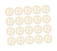 BESPORTBLE 60pcs Creative Loofah Molar Chewing Toy for Dwarf Hamster Safe Biting Plaything Pet Teething Toy Boredom Breaker Promotes Healthy Teeth