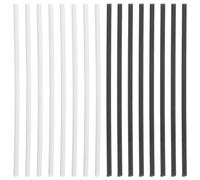 BESPORTBLE 60pcs Fretboard Inlay Dots: 2mm x 50mm Guitar Neck Markers - Fingerboard Side Dot Inserts - Position Marker Rods for Acoustic Electric Bass Guitar