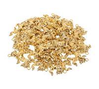 BESPORTBLE 60pcs Golden Horse Pendant Charms for DIY Jewelry Making Zodiac Year Animal Accessories for Keychains Bracelets Necklaces and Earrings