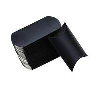 BESPORTBLE 60pcs Kraft Paper Pillow Box Pack for Party Favors and Home Decorations Made of Sturdy Kraft Paper Candy Bag for Wrapping Sweets and Gifts for Wedding Party Decorations