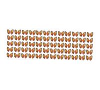 BESPORTBLE 60pcs Pet Hair Tie Stylish Coffee Dog Headwear for Grooming and Everyday Wear Keeps Hair Place for Puppies and Dogs