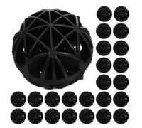 BESPORTBLE 60pcs Pond Filter Media - Biological Filter Balls For Fish Tank And Aquarium - Pool Filting Media Hollow Sphere For Pond Pool Cleaning And Aquatic Water Purifier