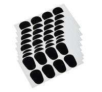 BESPORTBLE 64Pcs Sax Mouthpiece Cushions Durable Saxophone Tooth Pads for Alto and Tenor Saxophones Comfortable Patches Pads Protects Teeth From Scratches and Vibration