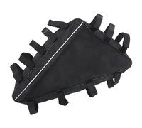 BESPORTBLE 693 Vehicle Cycling Triangle Bag Electric Bike Saddle Bag Bicycle Bike Frame Front Battery Case s for Bicycles Oxford Cloth Battery Cover Riding